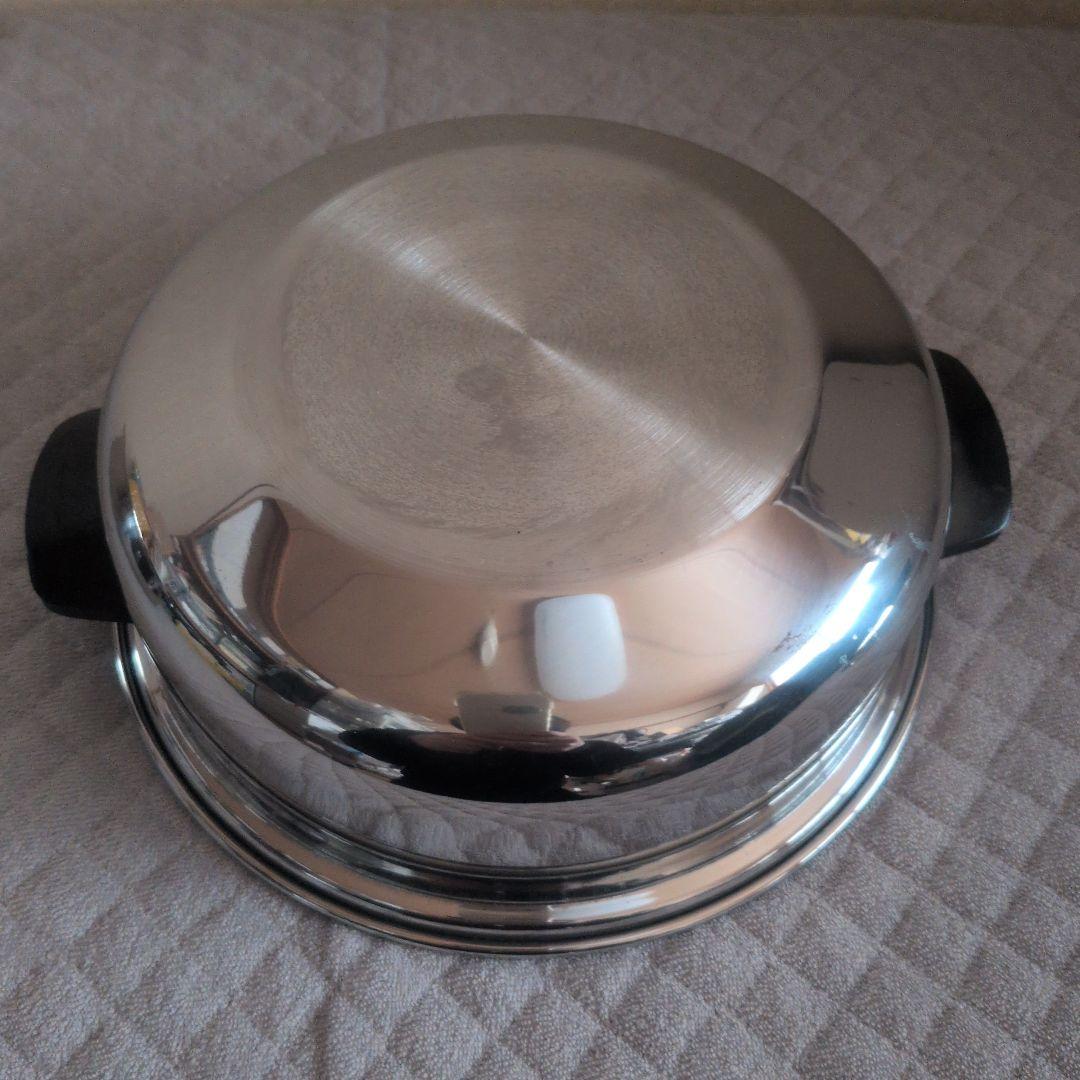 インコア 片手鍋3コート +蓋+スチーマー+ダッチカバー+キャセロール