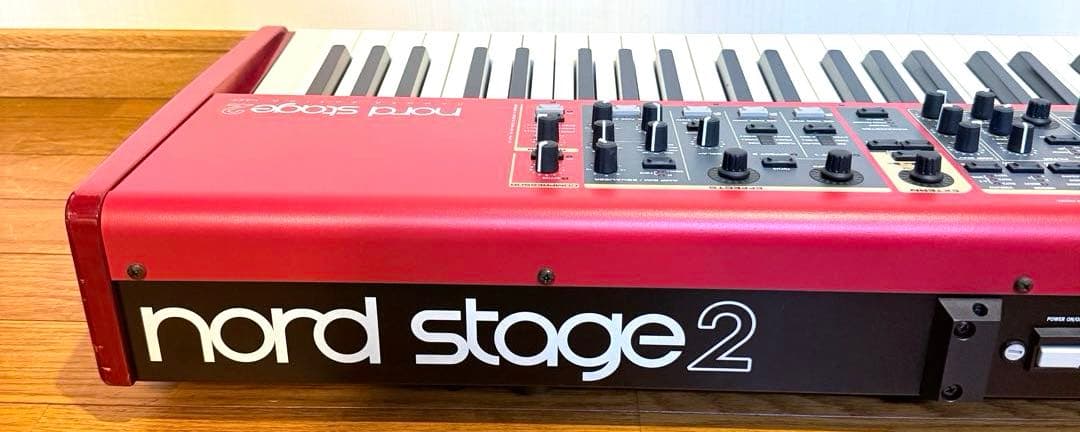 NY様専用 NORD STAGE2 HA88 ステージキーボード - メルカリ
