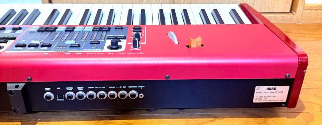 NY様専用 NORD STAGE2 HA88 ステージキーボード - メルカリ