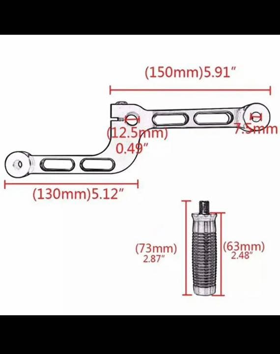 ハーレー　スポーツスター用シフト