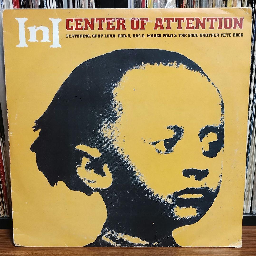 InI - Center Of Attention レコード pete rock - メルカリ