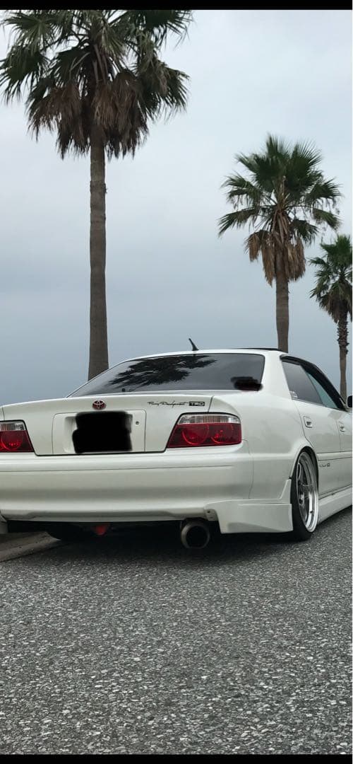 jzx100 amuse フルチタンマフラー