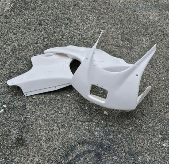 FRP製 NSR50.80用 後期形状 ノーマルタイプフルカウル - メルカリ