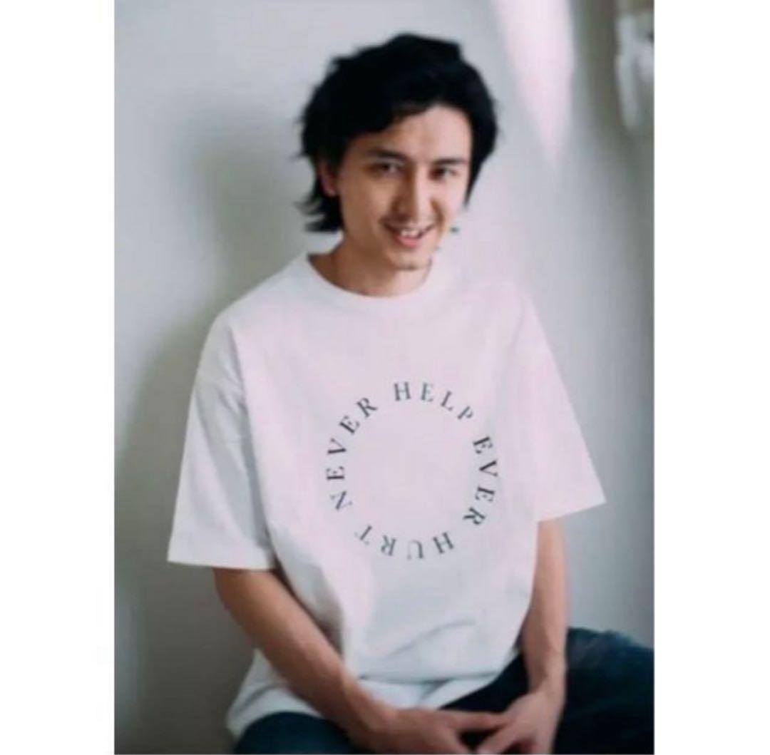 藤井風 HEHNサークルTシャツ(M) - メルカリ