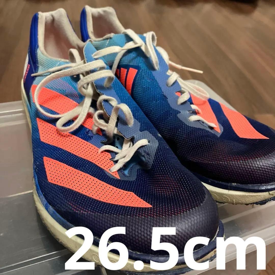 adidas アディゼロ アバンチ陸上競技用スパイク 長距離スパイク26.5cm