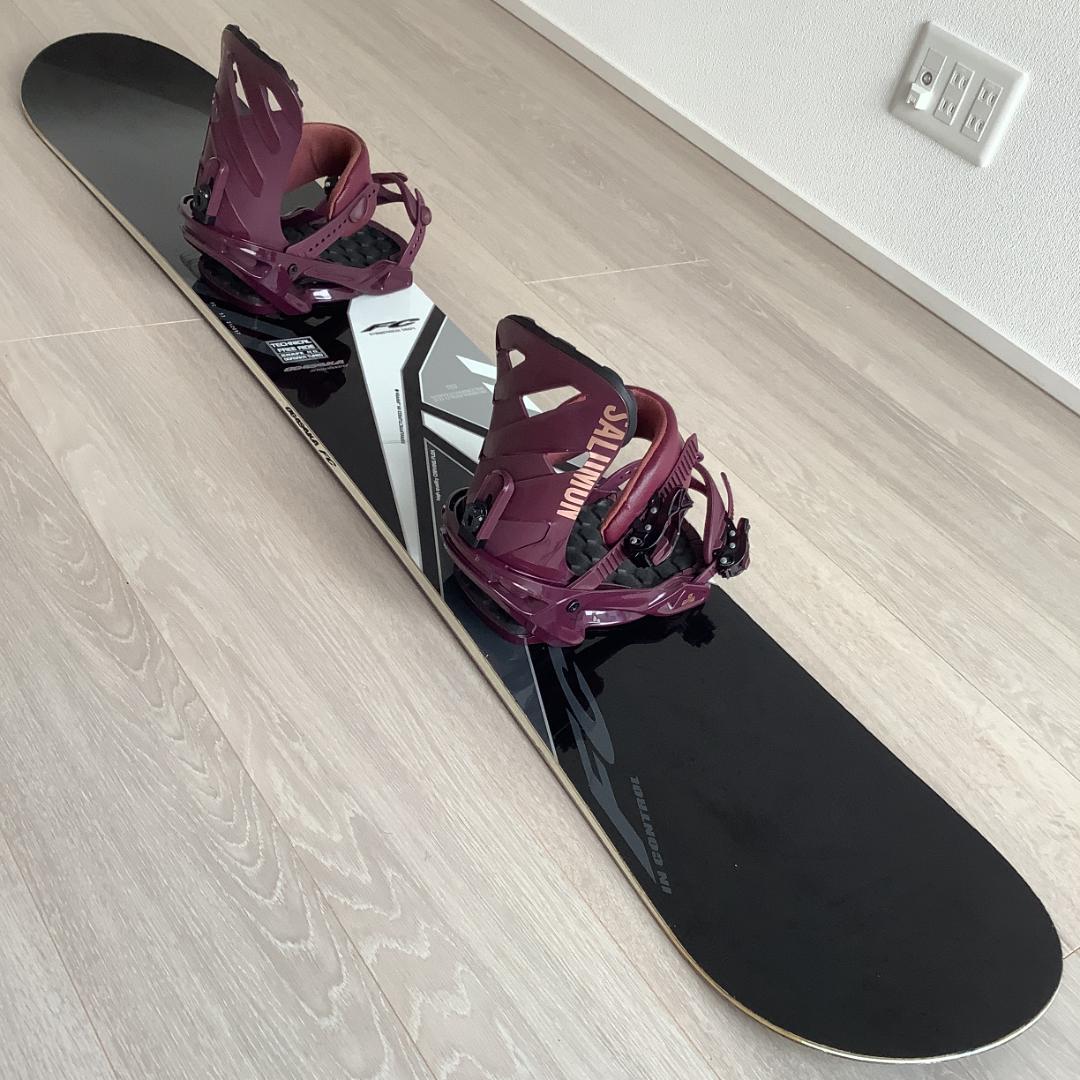 042 オガサカOGASAKA FC 153cm スノーボード カービング名機 - メルカリ