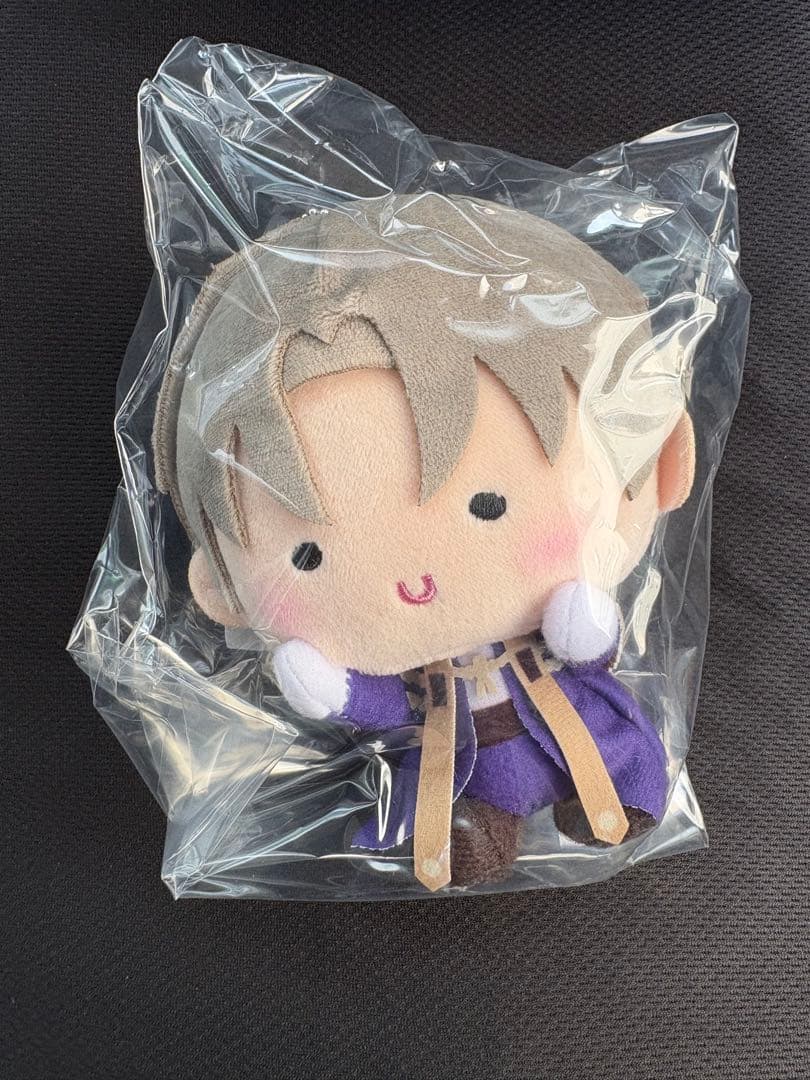 ファミリーマート限定 刀剣乱舞 んまほっぺ マスコットぬいぐるみ へし