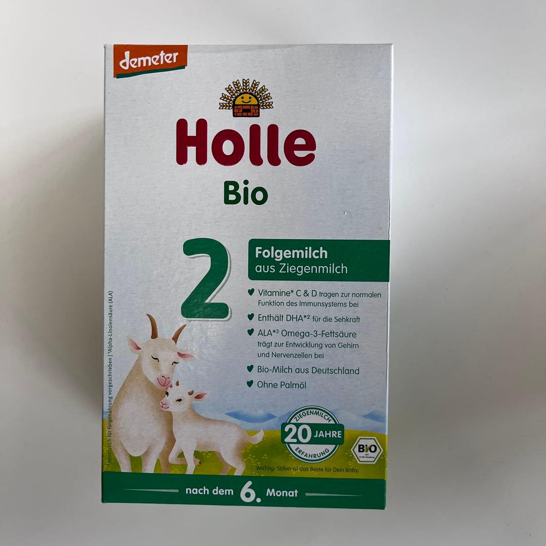 1箱 Holle ホレ ヤギミルク ステップ2 賞味期限: 2027/4/12 - メルカリ