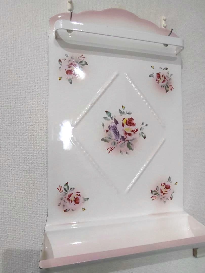 イマン iman プリンセスローズ 琺瑯 レードルラック レア ヴィンテージ