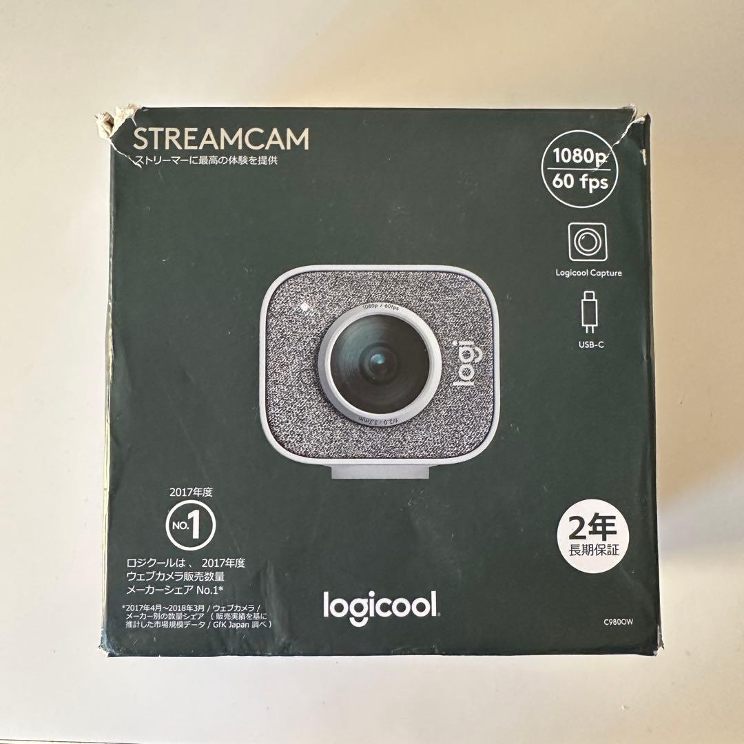 logicool STREAMCAM 1080p 60fps ロジクール Amazon.co.jp: Logitech StreamCam、1080P HD 60fpsストリーミング