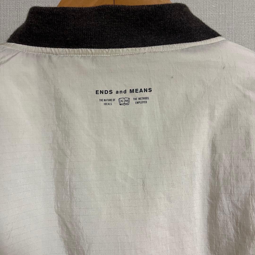 ENDS AND MEANS リバーシブルキルティングジャケット XL - メルカリ