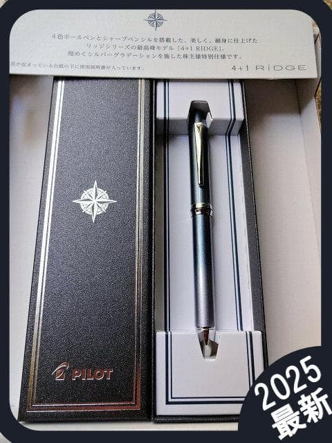 非売品) パイロット 4+1 RiDGE（フォープラスワンリッジ）株主優待