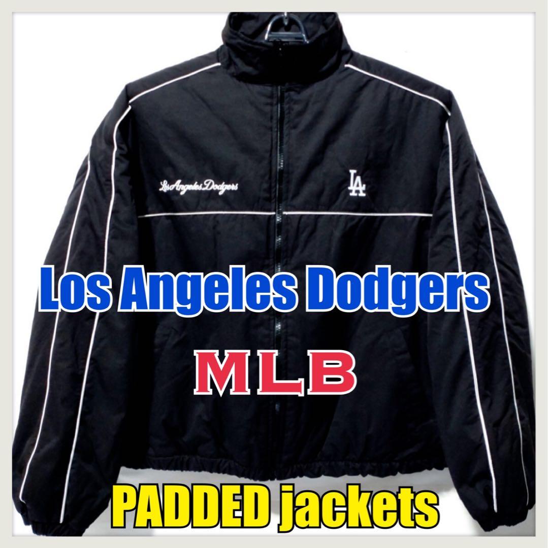 ♦️希少♦️MLB ドジャース 中綿ジャケット ダウンジャケット