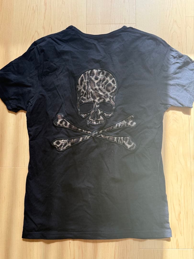 送料込み】Roen ロエン レオパード スカルTシャツ 黒 46 - メルカリ