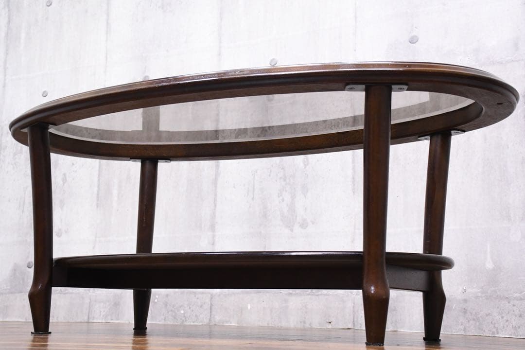 EDK20 マルニ木工 ベルサイユ センターテーブル リビングテーブル 猫脚