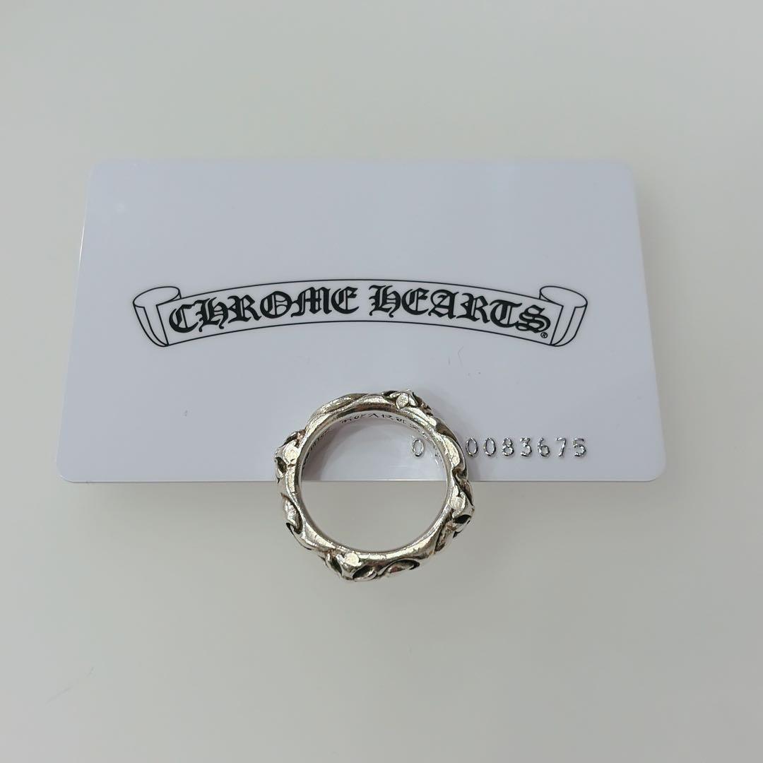 クロムハーツ SBT BAND SBT バンドリング シルバー 925 1998 - メルカリ
