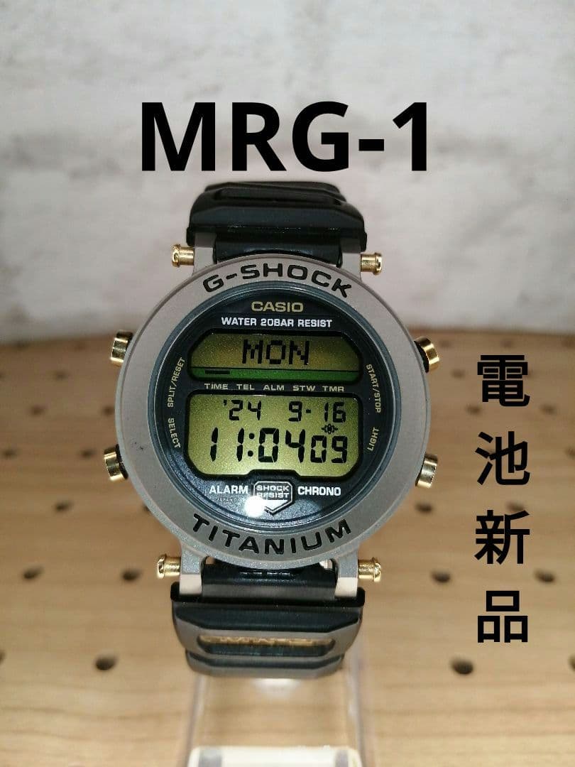 カシオ G-shock MRG-1 電池新品 - メルカリ