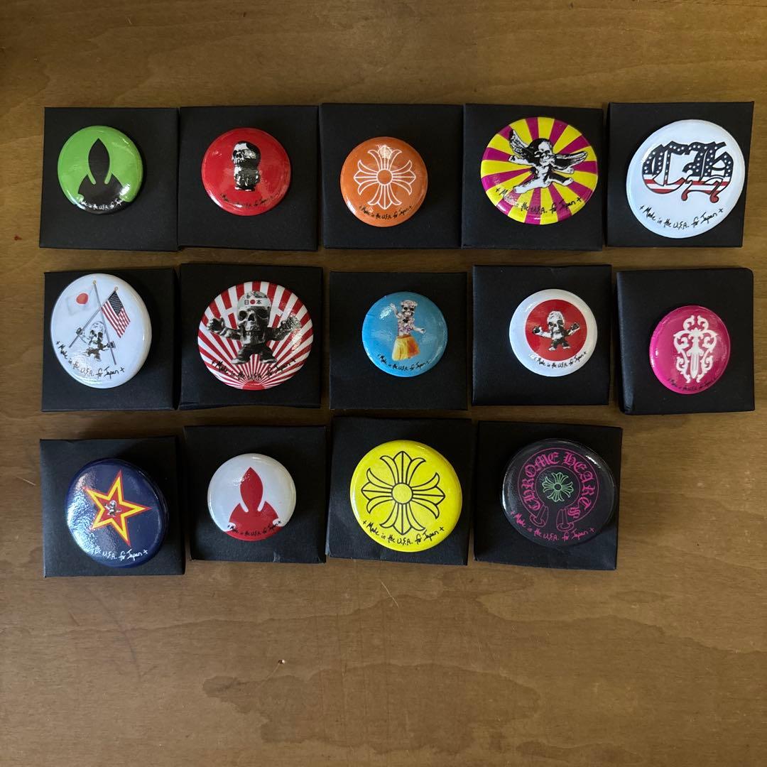 クロムハーツ 缶バッチ - メルカリ