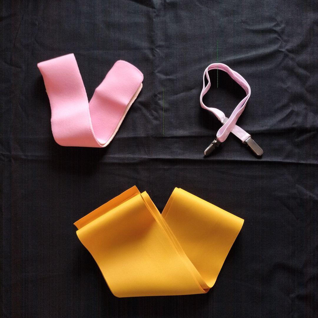 着付け小物セット付160.身長153cmくらい_京越小学校卒業式袴セット