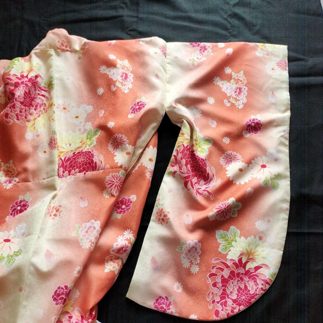 着付け小物セット付160.身長153cmくらい_京越小学校卒業式袴セット