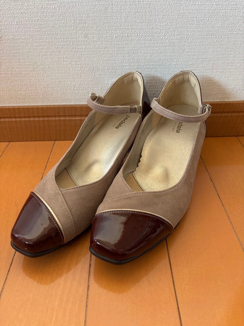 新品 pedala ペダラ アシックス ストラップパンプス　24cm EE 楽天市場】【P5倍!楽天SS期間!要エントリー】アシックス ペダラ asics