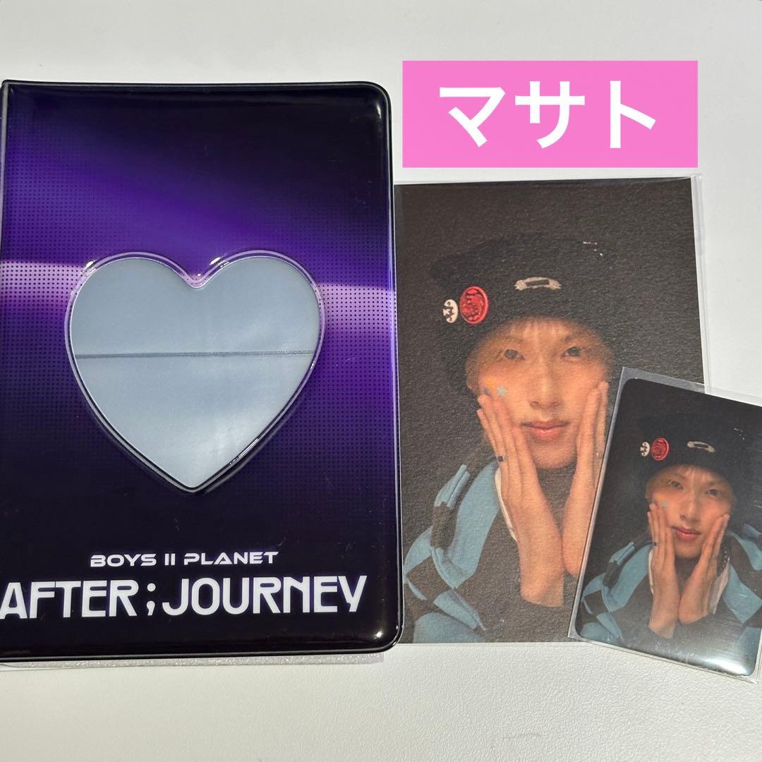 公式 マサト コレクトブック ボイプラ ポップアップ アーカイブ展 韓国