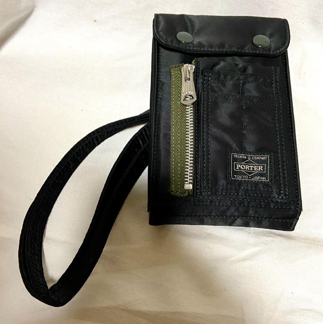 PORTER / PX TANKER NAVIGATOR CASE ブラック ポーター／ヨシダカバン