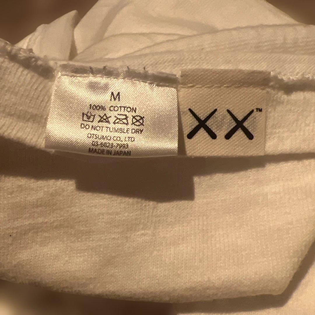 HUMAN MADE KAWS コラボ ヒューマンメイド カウズ M