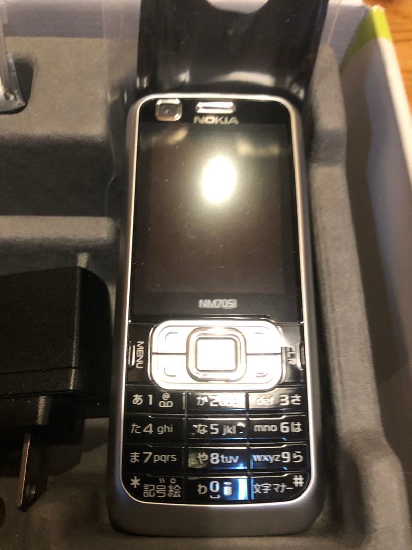 新品！未使用！NOKIA ノキア FOMA NM705i docomo - メルカリ