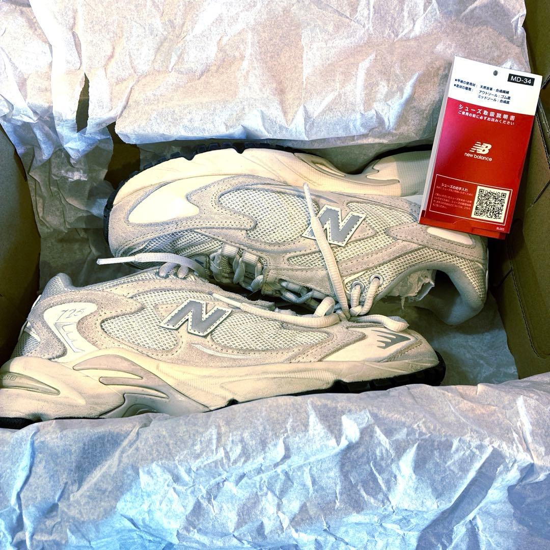 【美品】new balance ML725BA 24.0cm