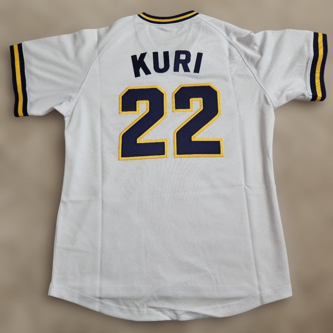 オリックスバファローズ 九里亜蓮 ユニフォーム Lサイズ - メルカリ