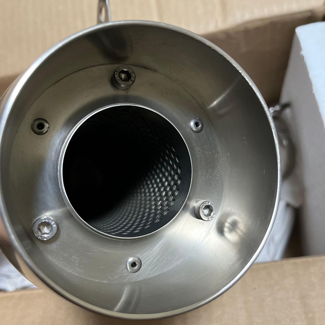 WERKES USA rninet r nine tマフラー