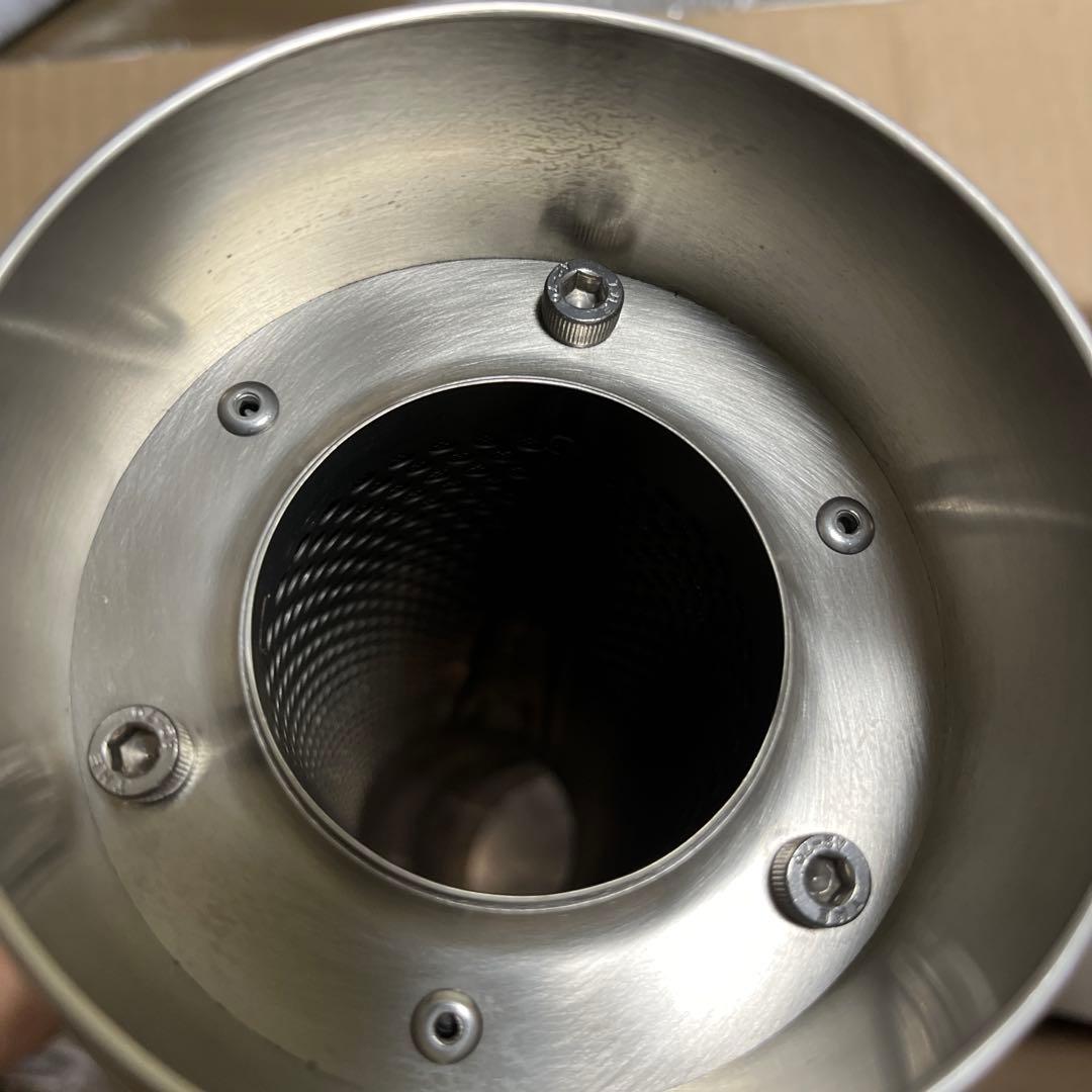 WERKES USA rninet r nine tマフラー