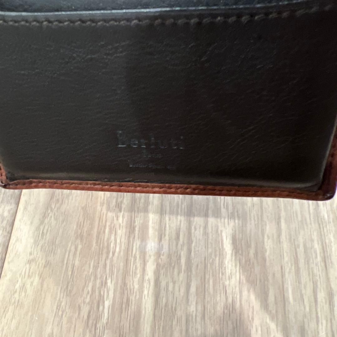 Berluti ブラウン名刺入れ ベルルッティ - メルカリ