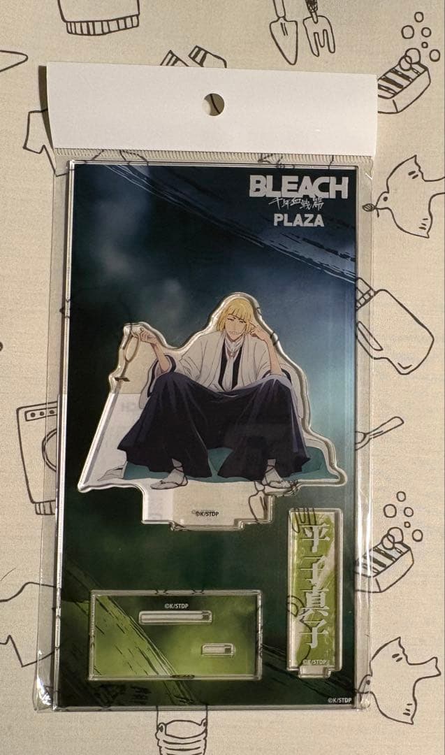 BLEACH PLAZA 平子真子 アクリルスタンド - メルカリ