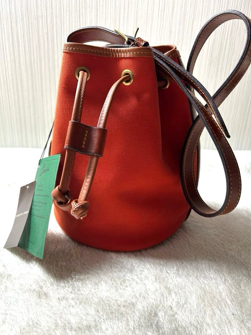 希少 ブレディ カルダーミニ ショルダー バッグ クロスボディ 巾着