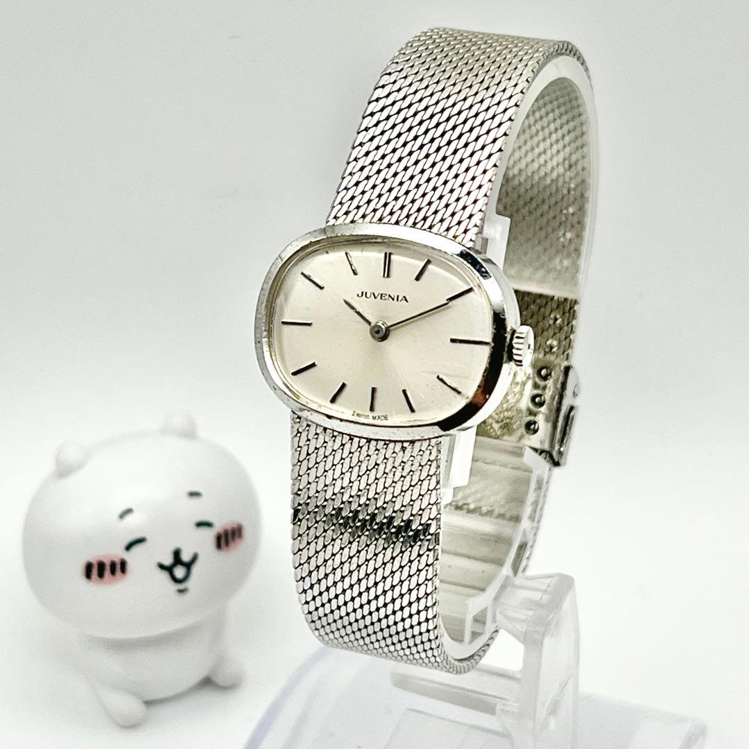 JUVENIA ジュベニア 手巻き レディース 腕時計 ヴィンテージ - メルカリ