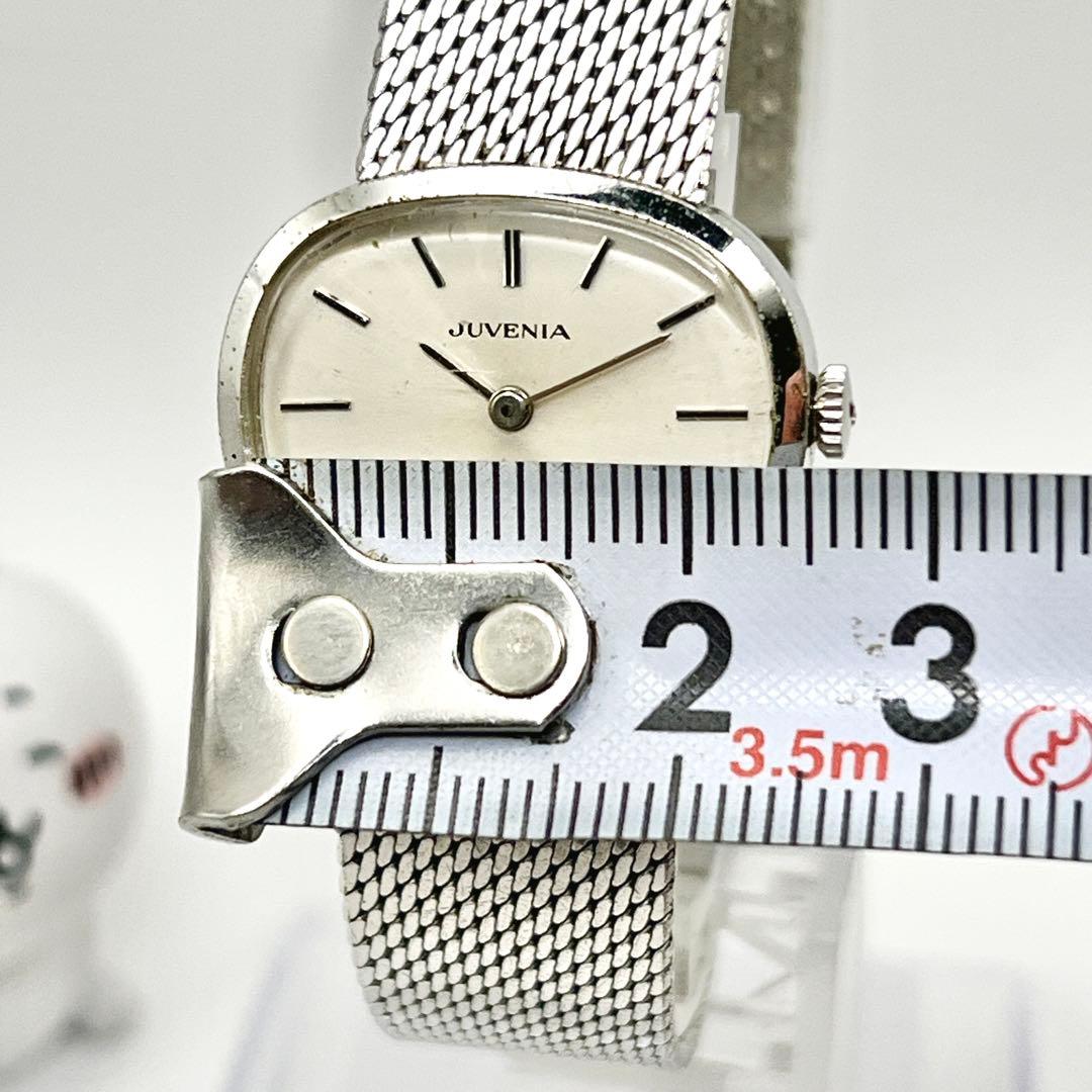 JUVENIA ジュベニア 手巻き レディース 腕時計 ヴィンテージ - メルカリ