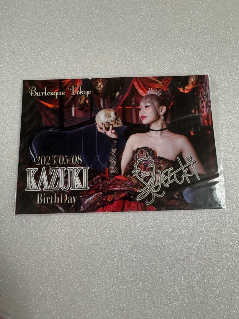 ロクサンエンジェル かづき ブロマイド 写真 KAZUKI バーレスク東京