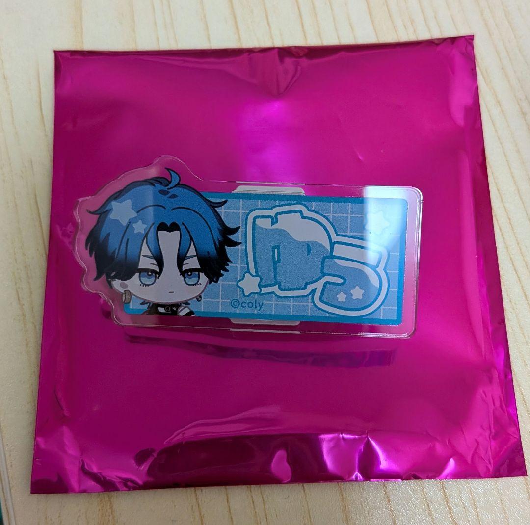 ブレマイ SNAP'N SPIN アクリルおなまえバッジ 新名有 - メルカリ