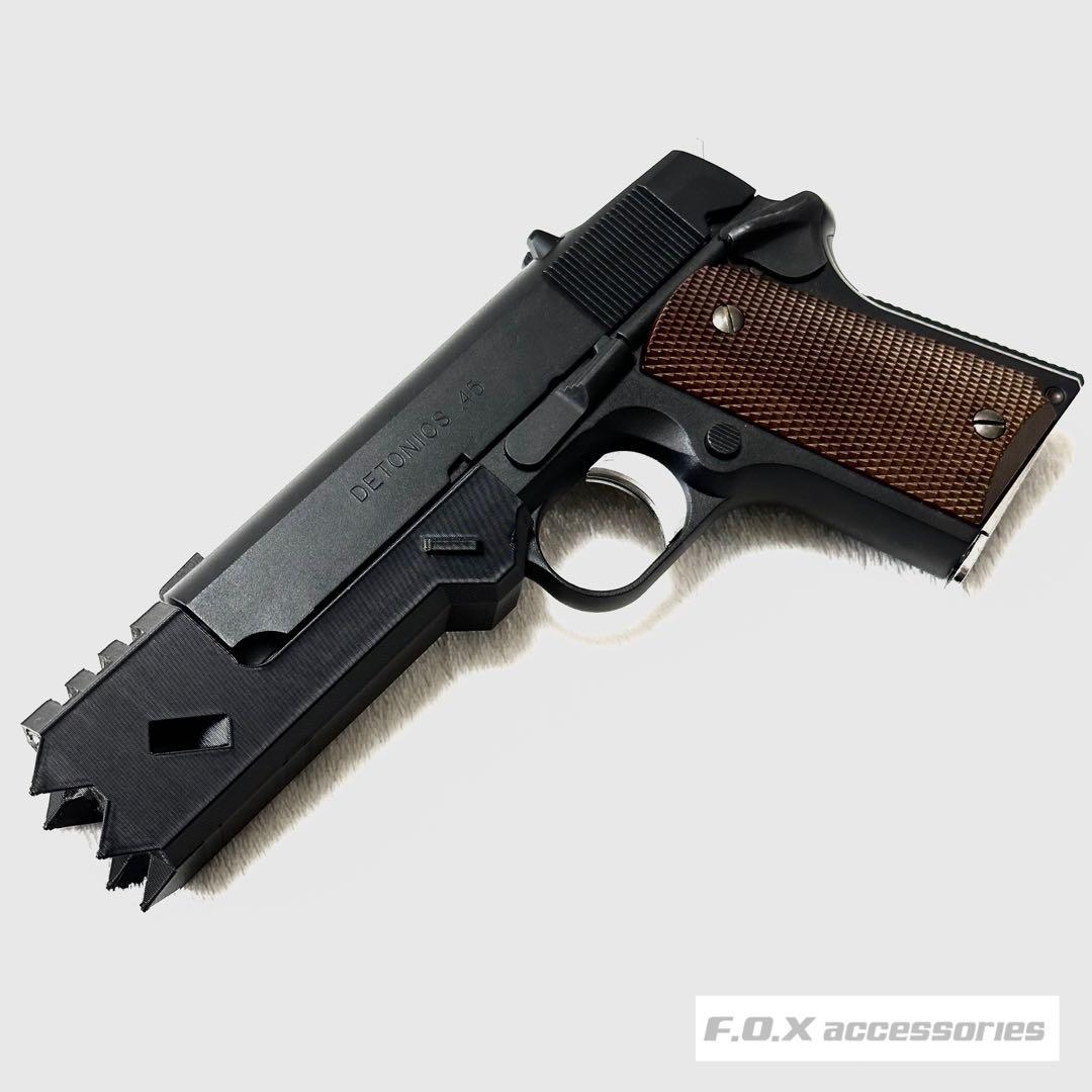 東京マルイ デトニクス.45 コンペンセイターリコリスリコイル錦木千束
