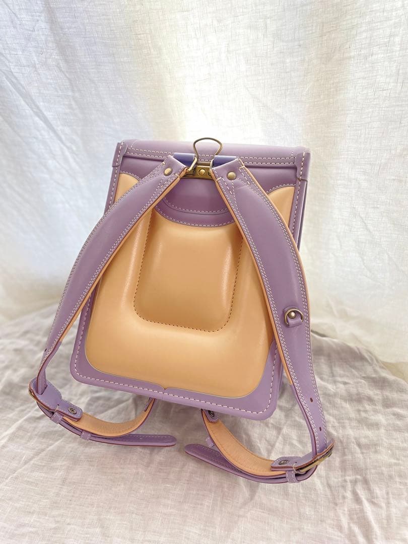 ☆期間限定値下げ☆美品 土屋鞄 ランドセル ラベンダー 専用カバーなど