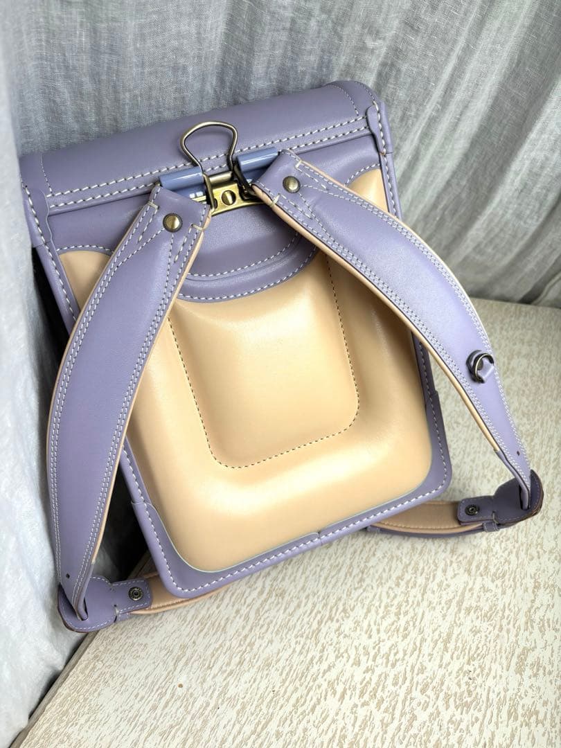 ☆期間限定値下げ☆美品 土屋鞄 ランドセル ラベンダー 専用カバーなど