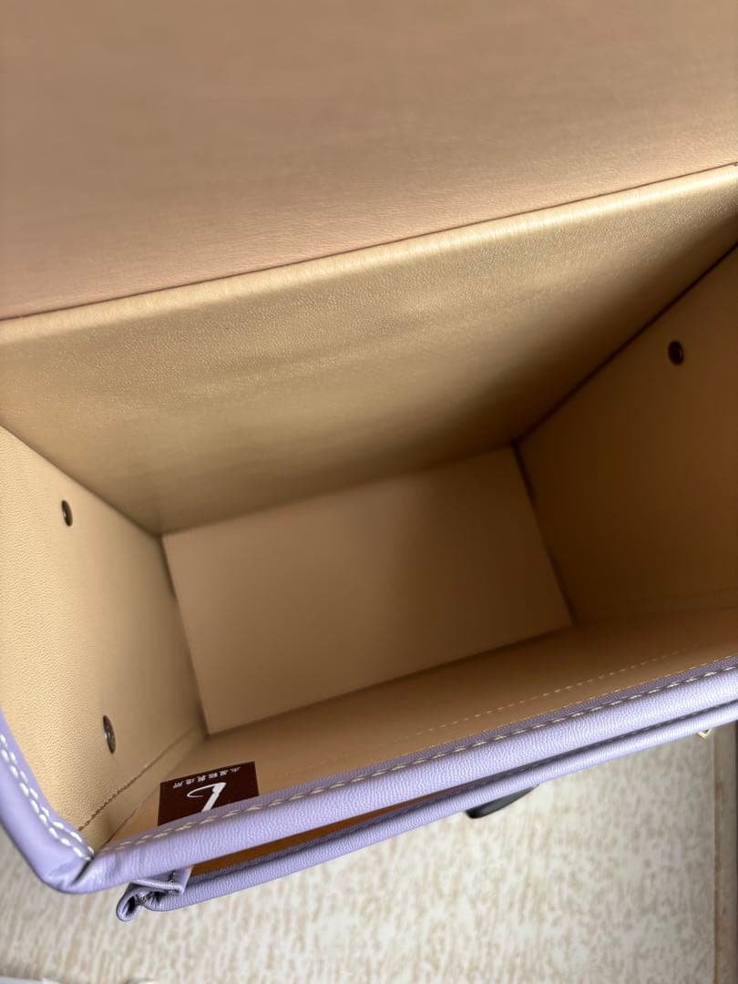 ☆期間限定値下げ☆美品 土屋鞄 ランドセル ラベンダー 専用カバーなど