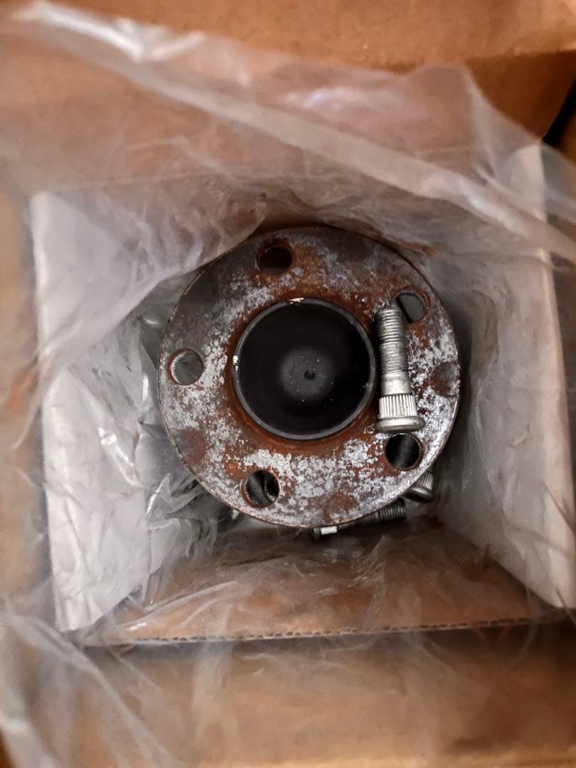 86・BRZ フロント　リア　ハブ　セット　pcd100 自作】86・BRZ PCD100から114.3に変更！レガシィのハブを加工してR32