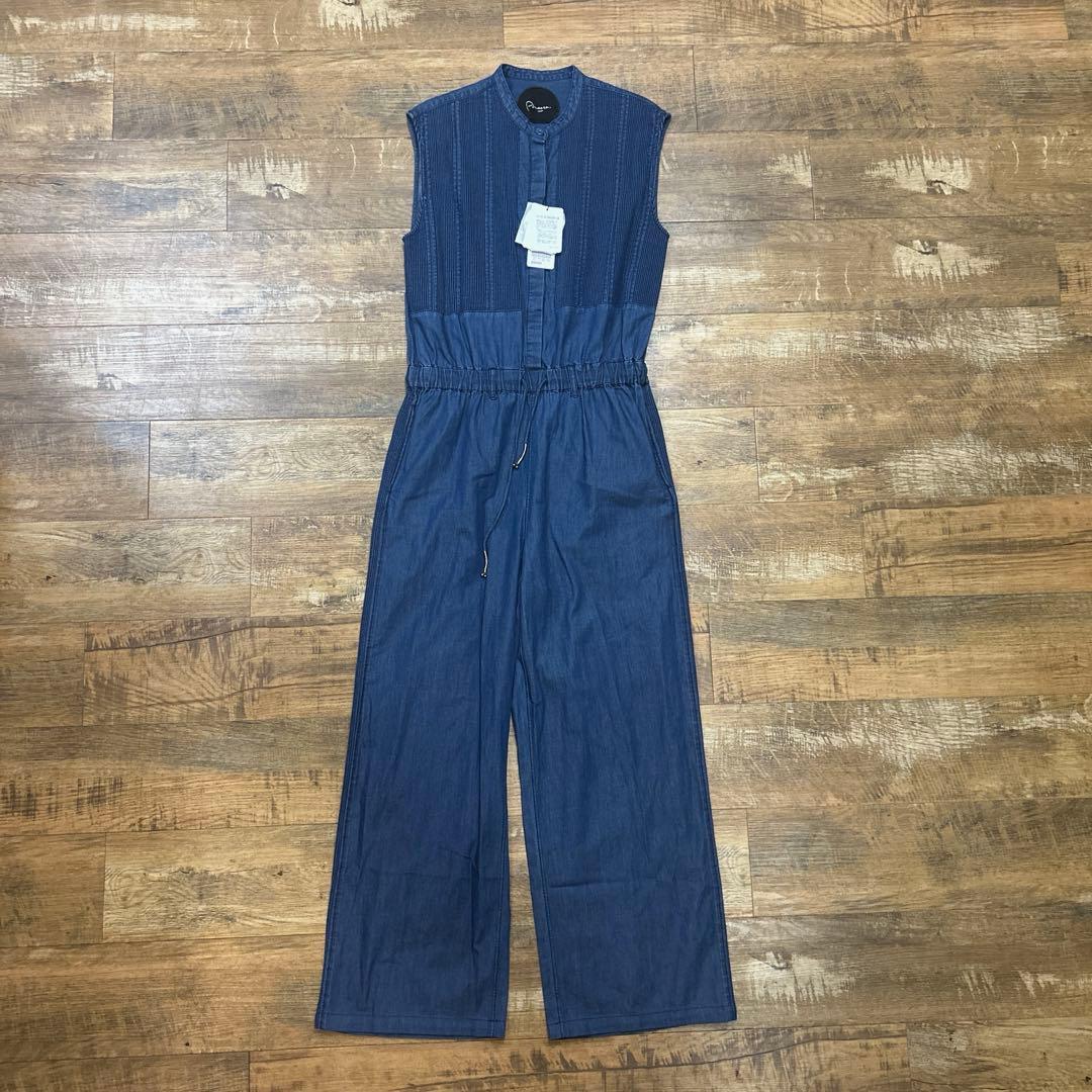 Pheeta ユナイテッドアローズ別注Trinity デニム オールインワン Pheeta＞Trinity デニム オールインワン/014C-32D（つなぎ