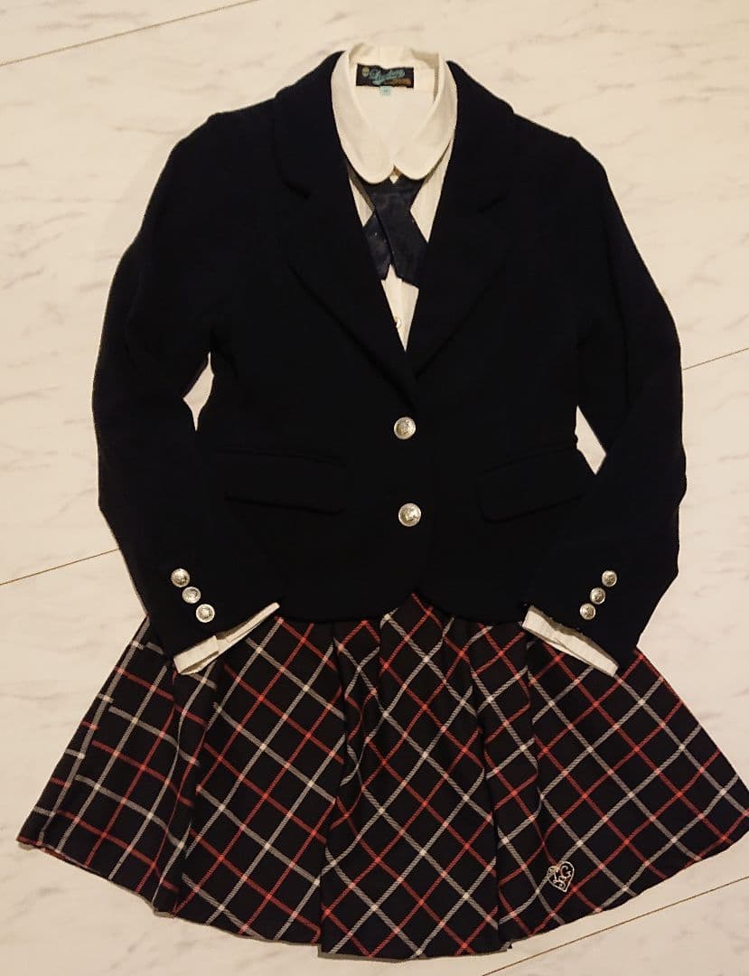 リンジィLindsay ナルミヤ 卒服 M 150 - メルカリ