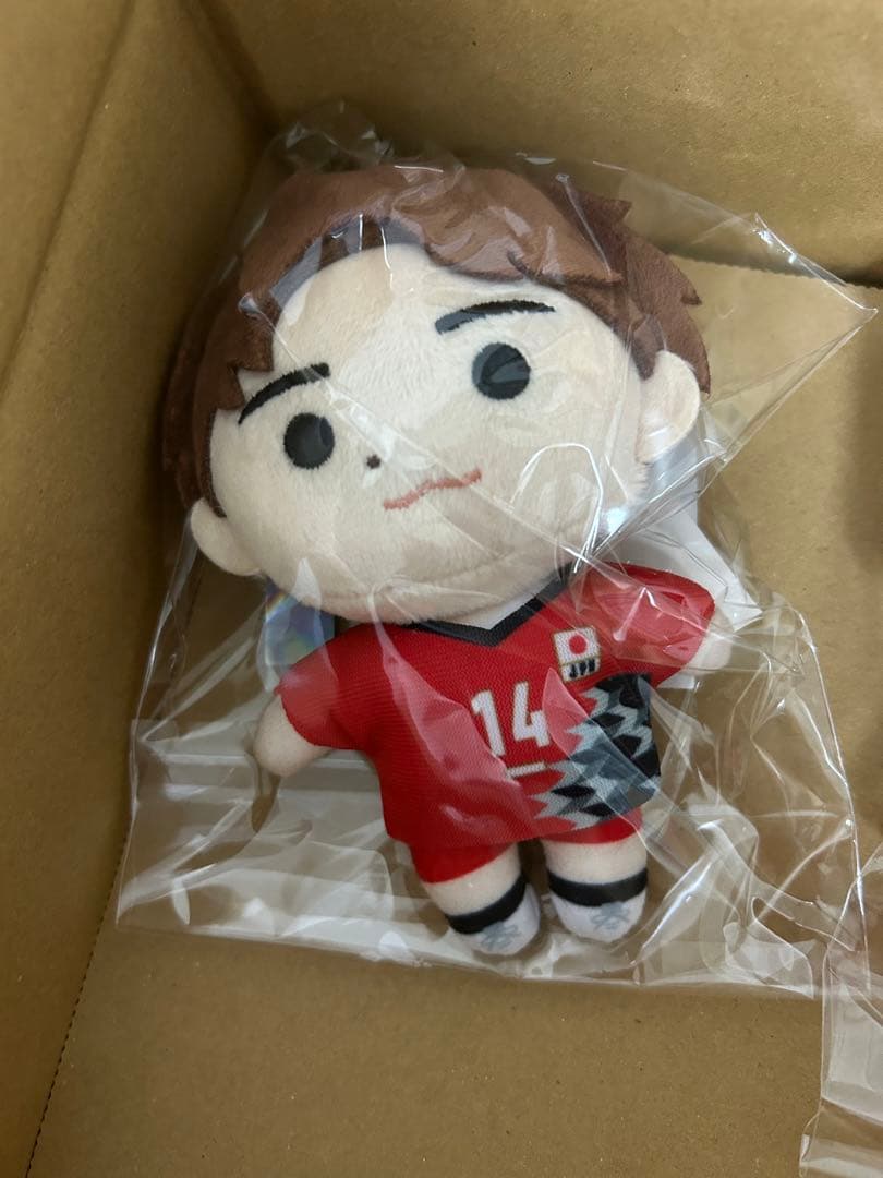 バレーボール男子日本代表 2024 ぬいぐるみキーホルダー 石川祐希