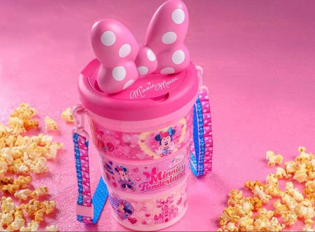 新品未使用】ディズニー ポップコーンバケット ミニー パルパルーザ