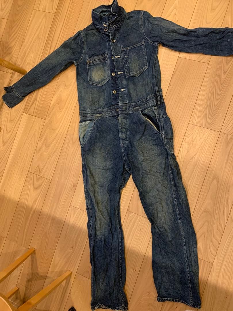 気まぐれxmas値下げ中⚠️ ジョンブル JOHNBULL つなぎ　オールインワン 楽天市場】ツナギ ジョンブル メンズ オールインワン Johnbull